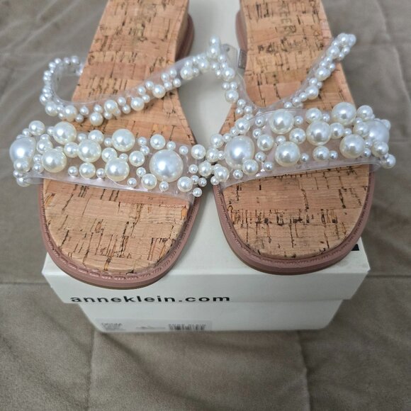 BLAKELY SLIP-ON SANDALS - Picture 1 of 3